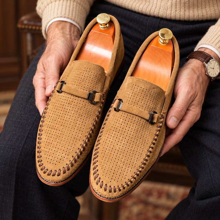 Joel Leather Loafers