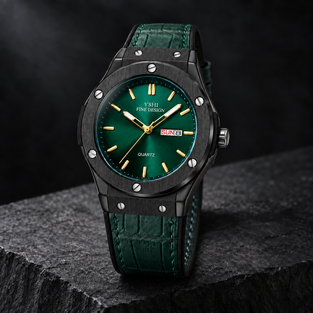 Radcliffe Leather Chrono