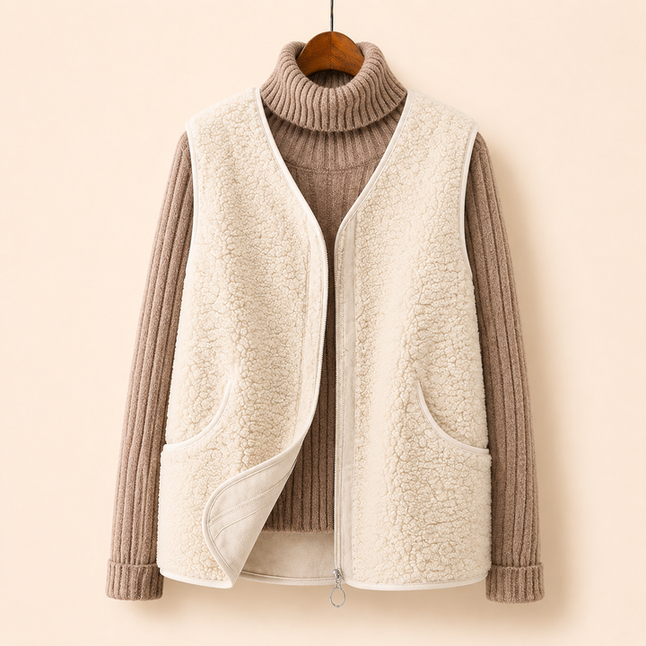 Noelle Fleece Vest