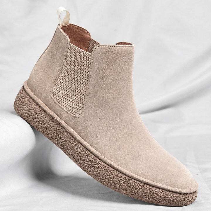 Barrett Suede Chelsea Boots