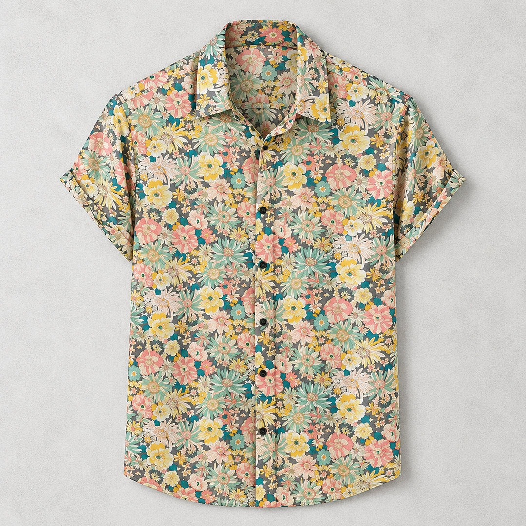 Montego Floral Shirt