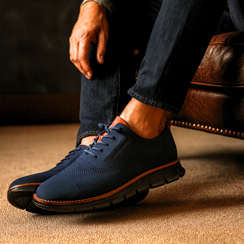 Breslin Knit Oxfords