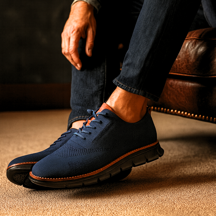 Breslin Knit Oxfords