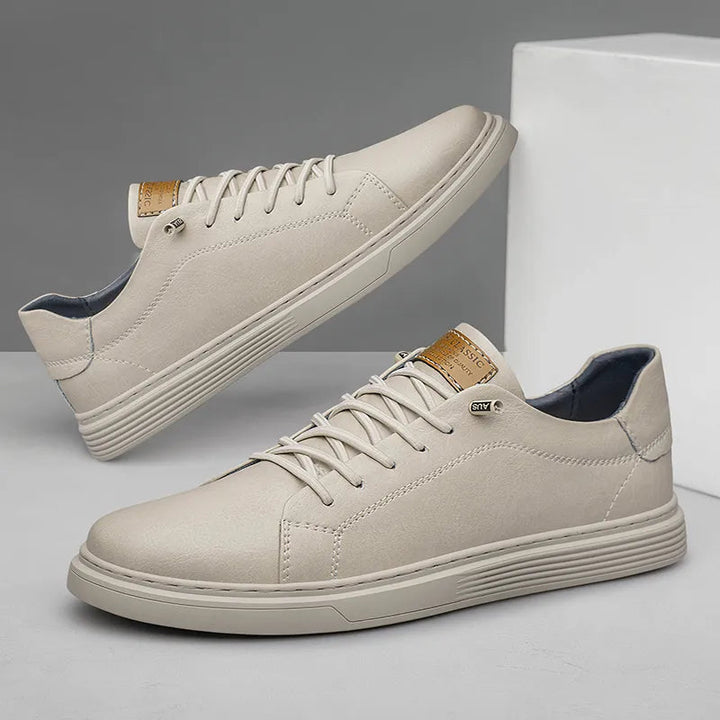 Oxford Vintage Leather Sneaker