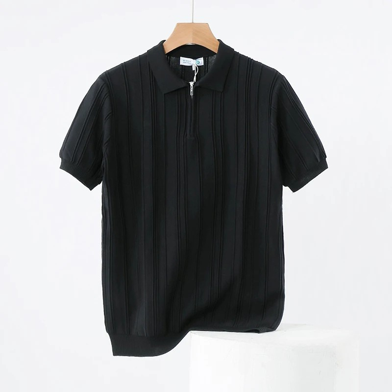 Mason Ward Half-Zip Polo