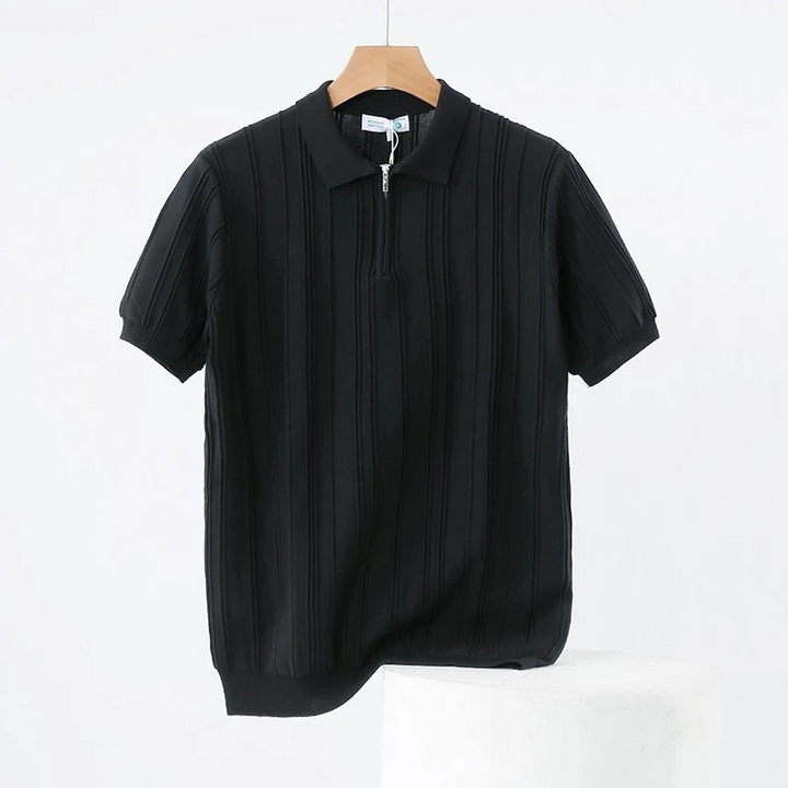 Mason Ward Half-Zip Polo