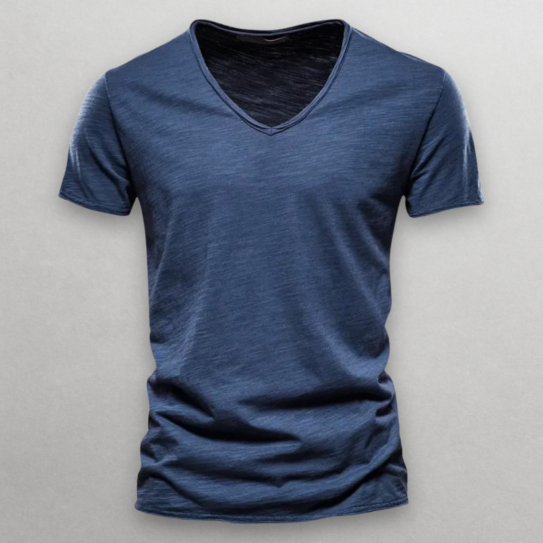 Shinari Cotton V-Neck