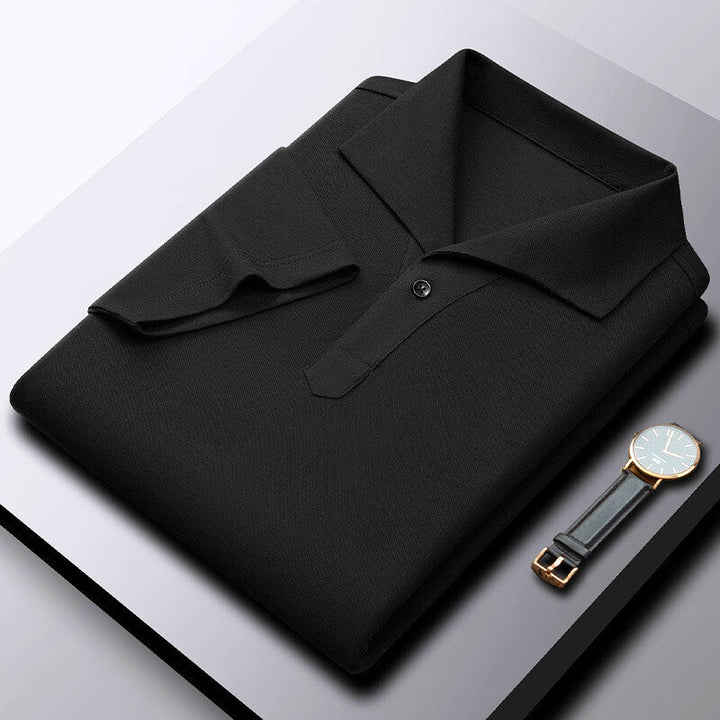 Sandro Mercer Piqué-Cotton Polo