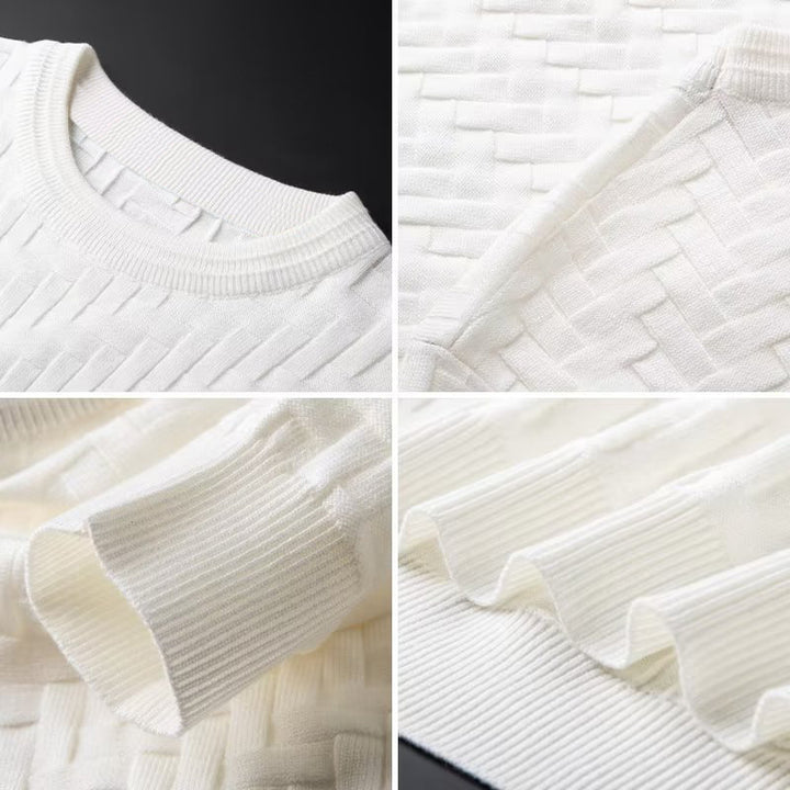 Sandro Weave-Knit Sweater