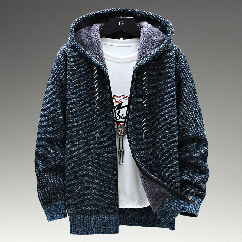 Oslo Knitted Hoodie
