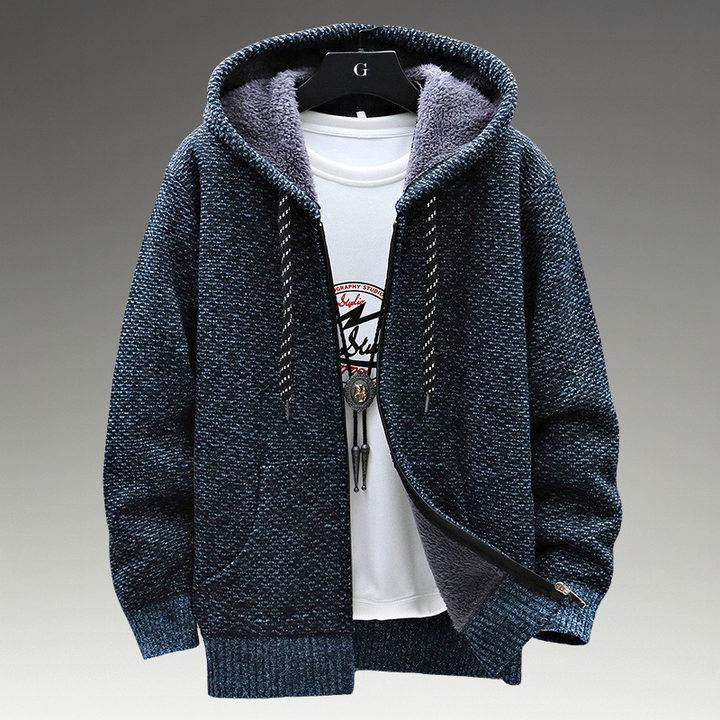 Oslo Knitted Hoodie