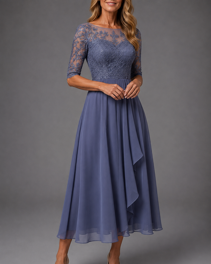 Ruby Elegant Lace Dress