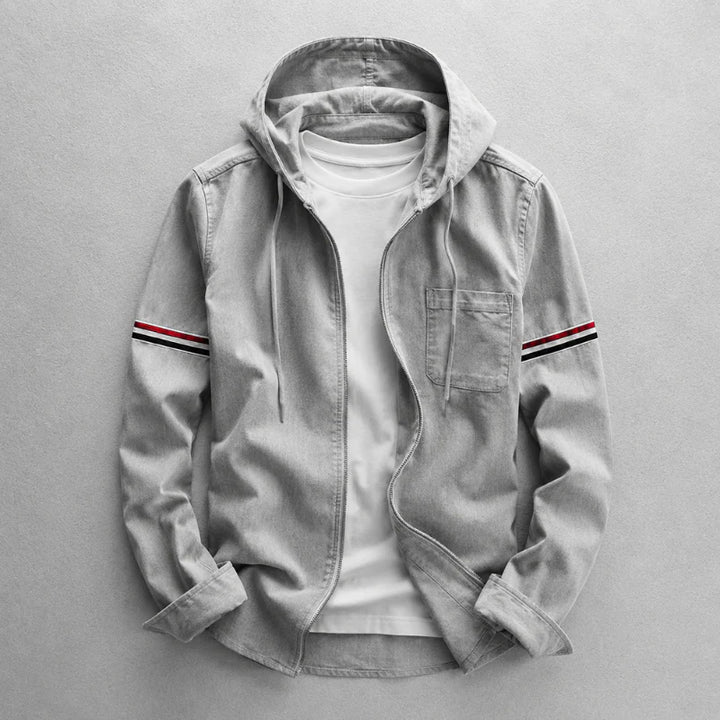 Hudson Hooded Jacket