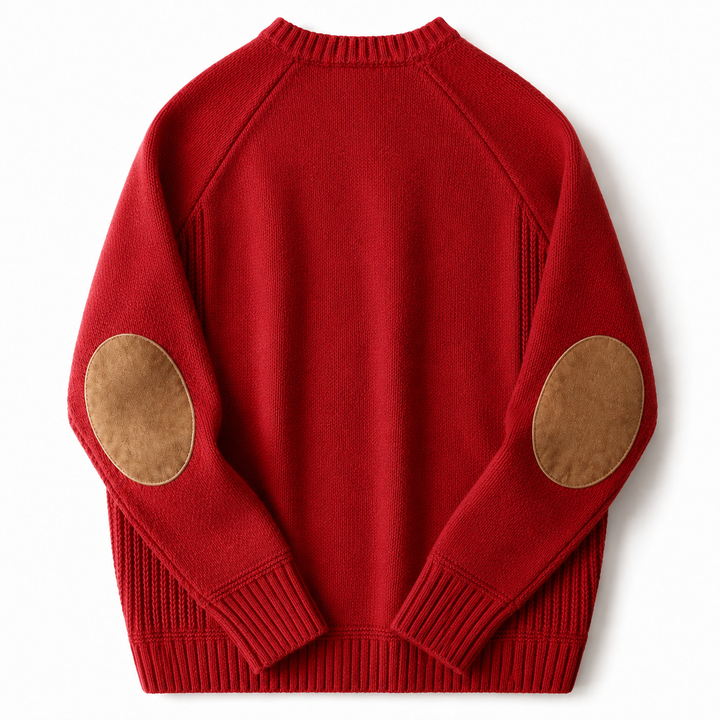 Winslow Elbow-Patch Sweater