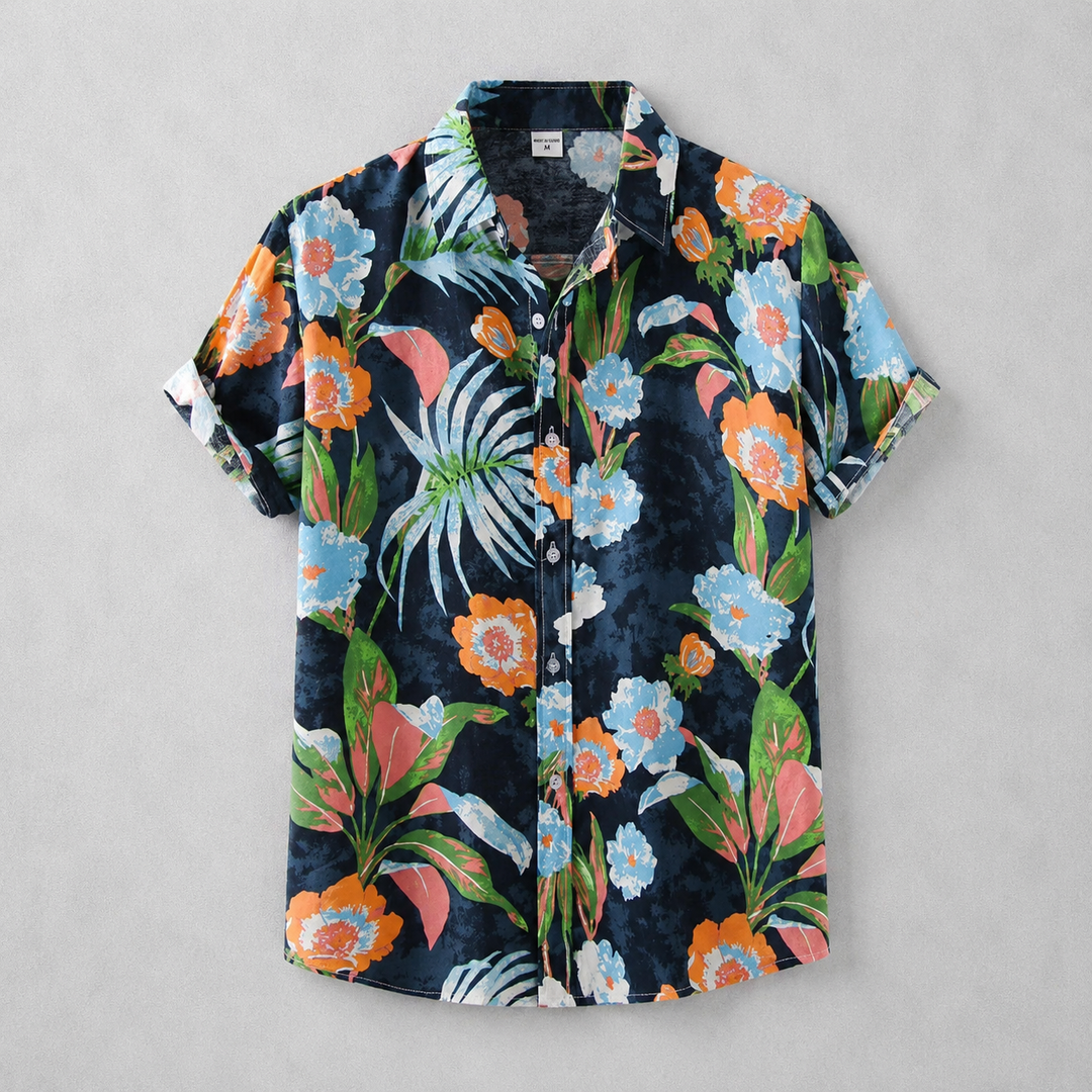 Montego Floral Shirt