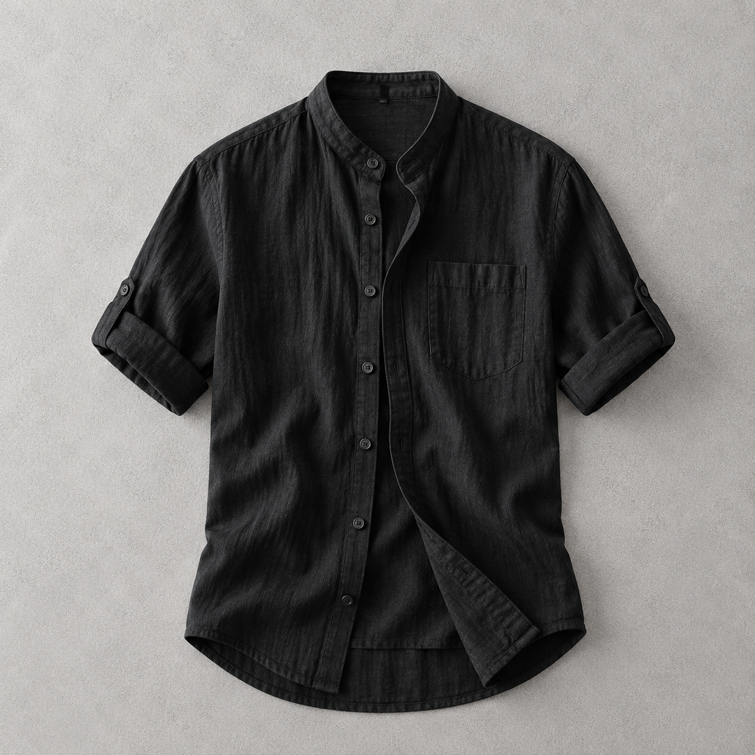 Cove Cotton-Linen Shirt