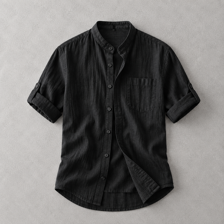 Cove Cotton-Linen Shirt