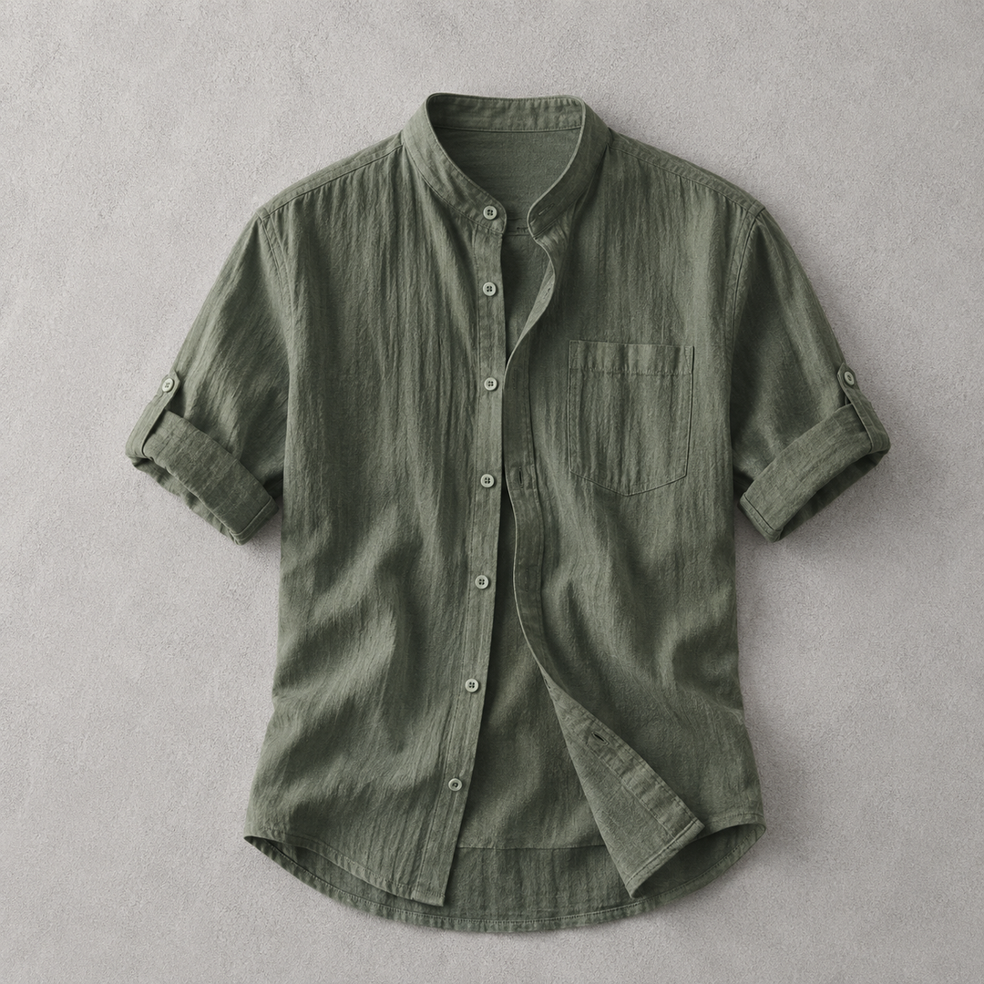 Cove Cotton-Linen Shirt