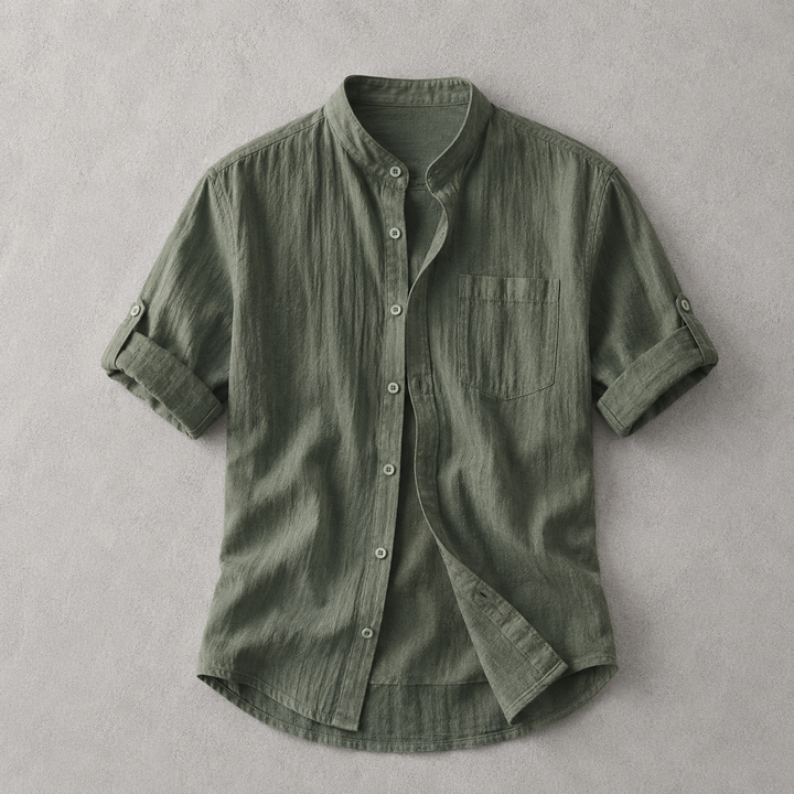 Cove Cotton-Linen Shirt