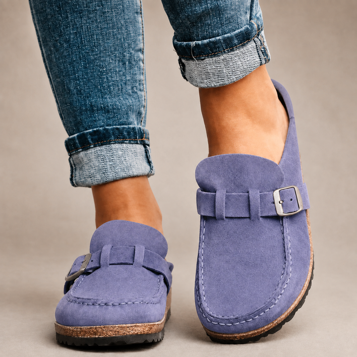 Claire Suede Loafer