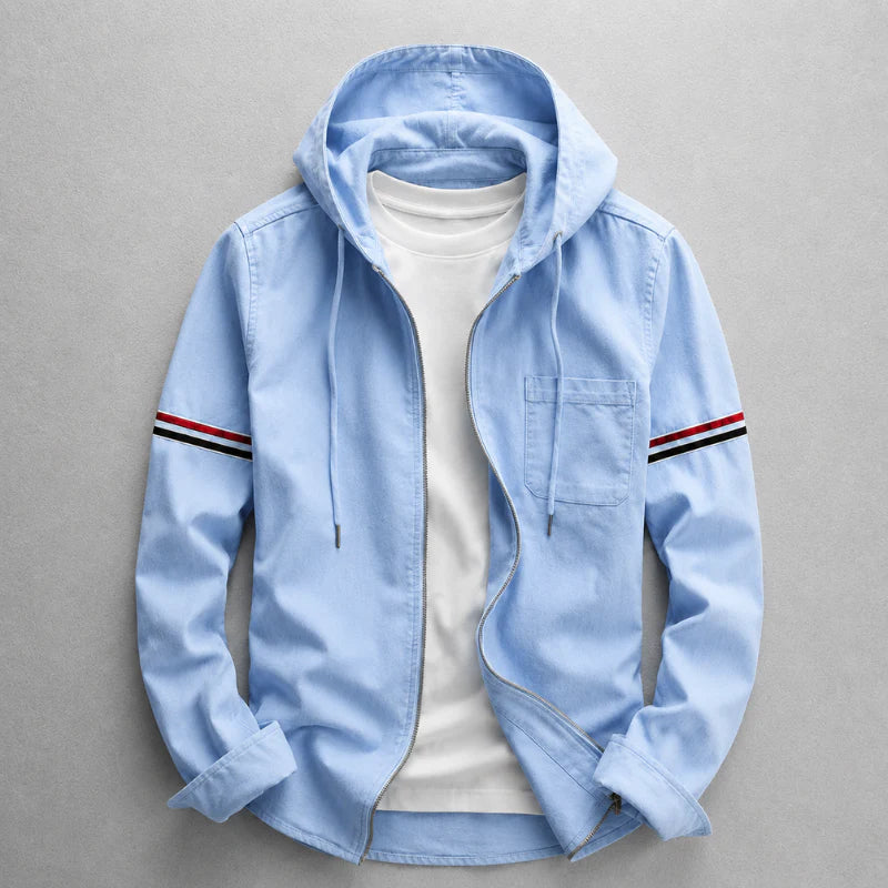 Hudson Hooded Jacket