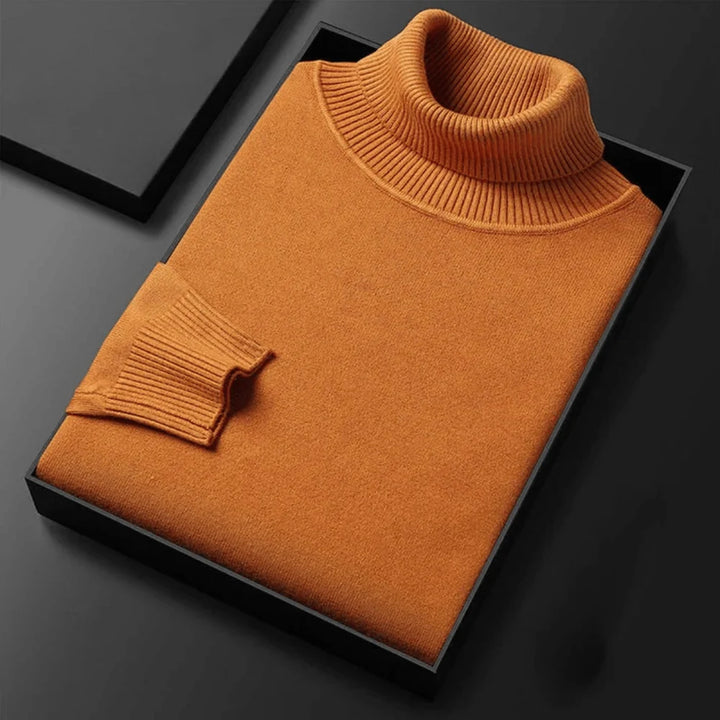Thornbury Cashmere Turtleneck