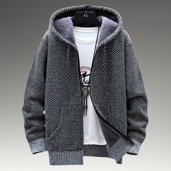 Oslo Knitted Hoodie