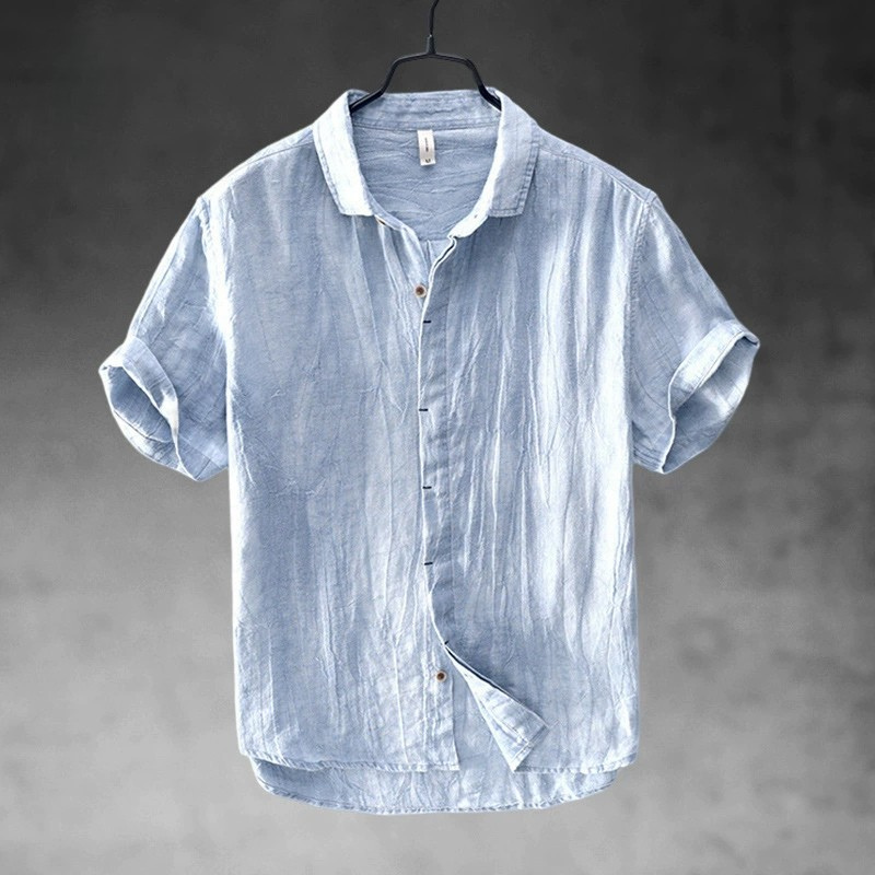 Dorian Wolfe Pure Linen Shirt
