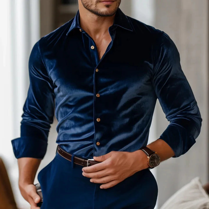 Hudson Velvet Luxe Shirt