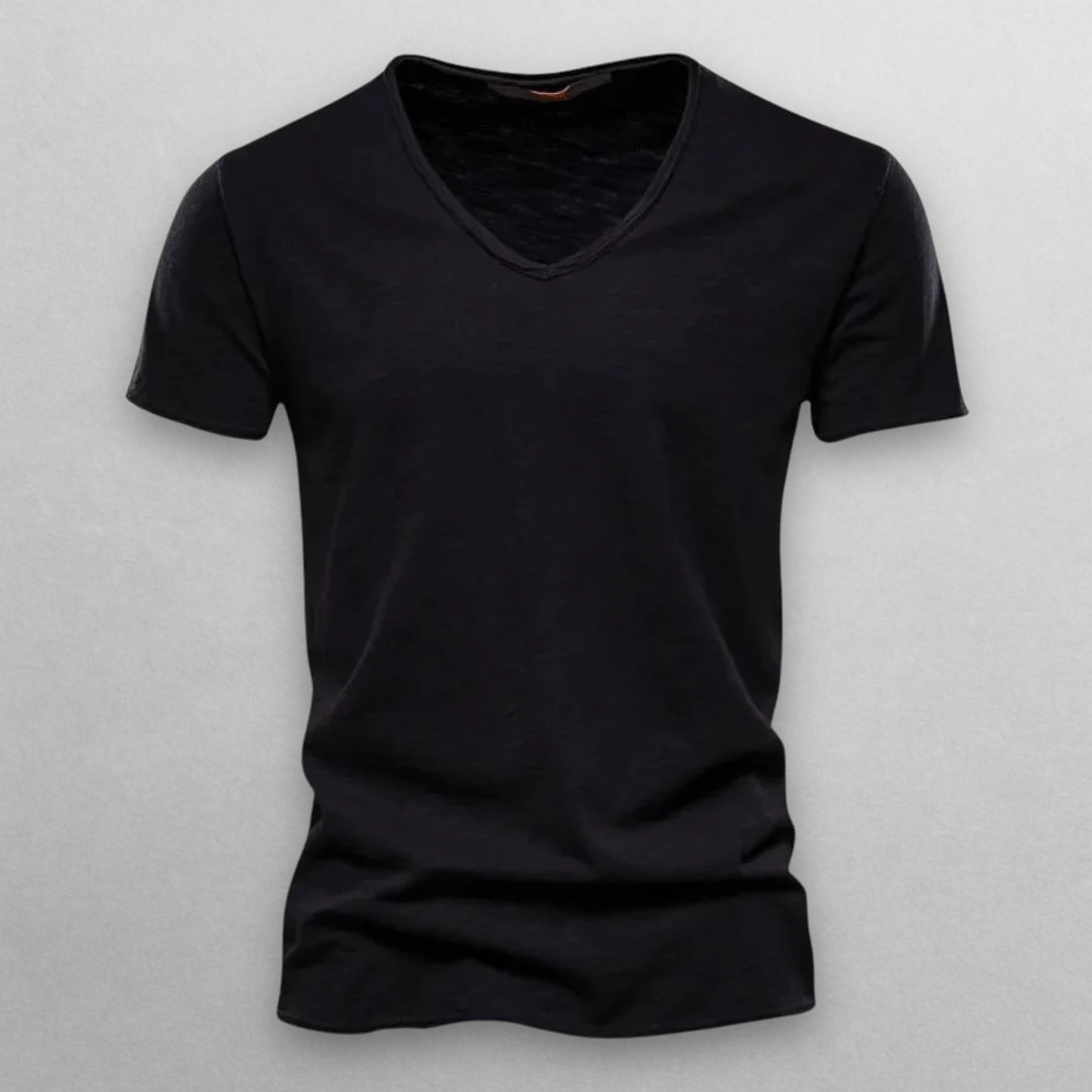 Shinari Cotton V-Neck