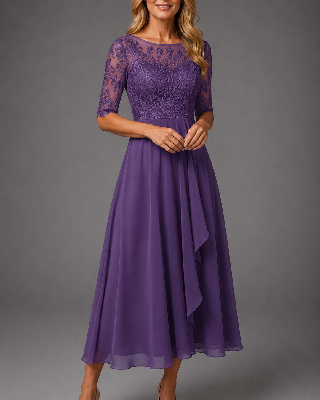 Ruby Elegant Lace Dress