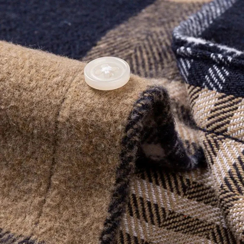 Rockwell Brushed Cotton Flannel Shirt