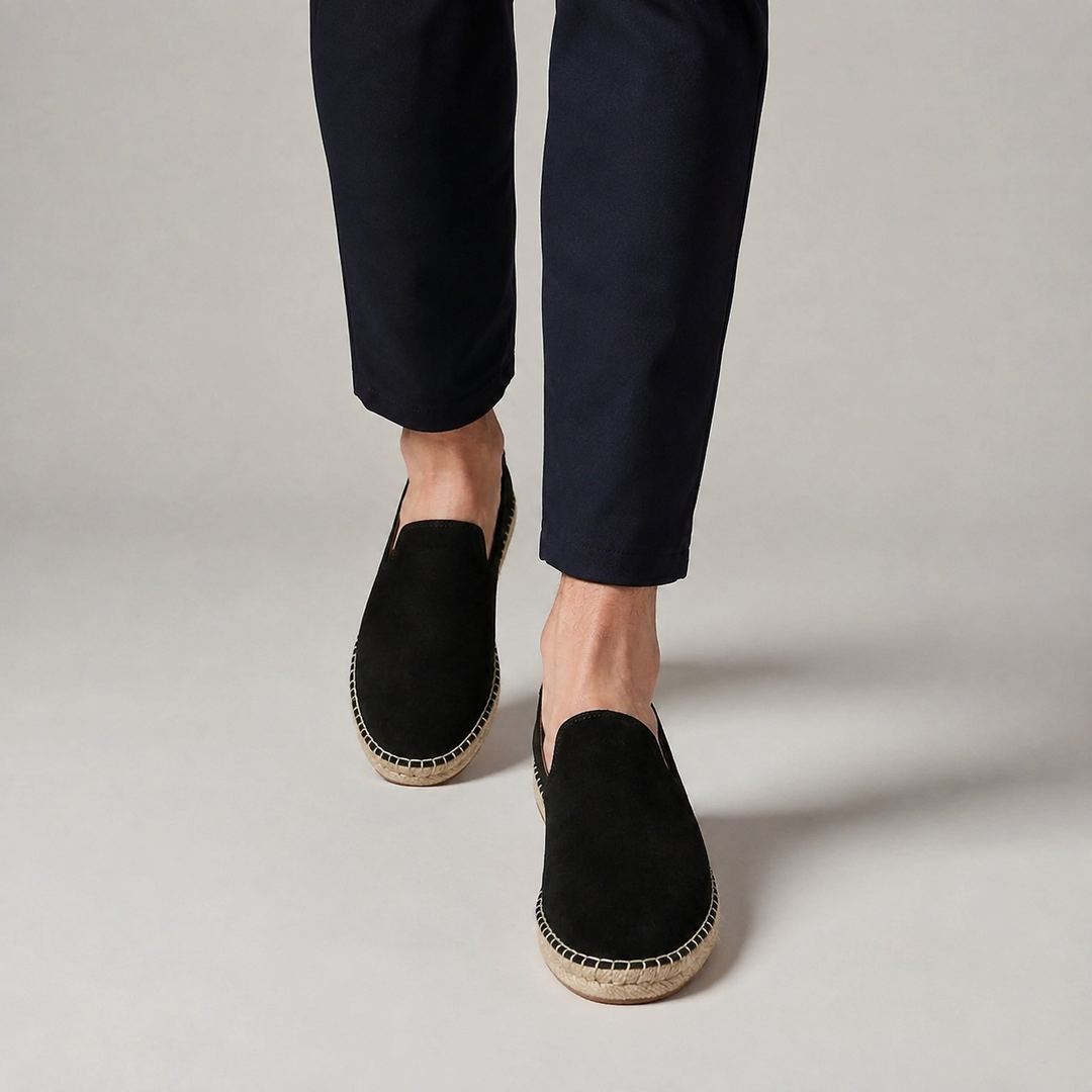 Dorian Suede Espadrille