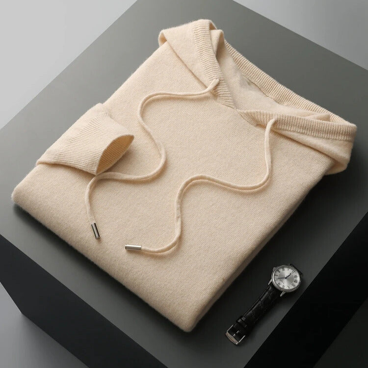 Mont Blanc Cashmere Hoodie