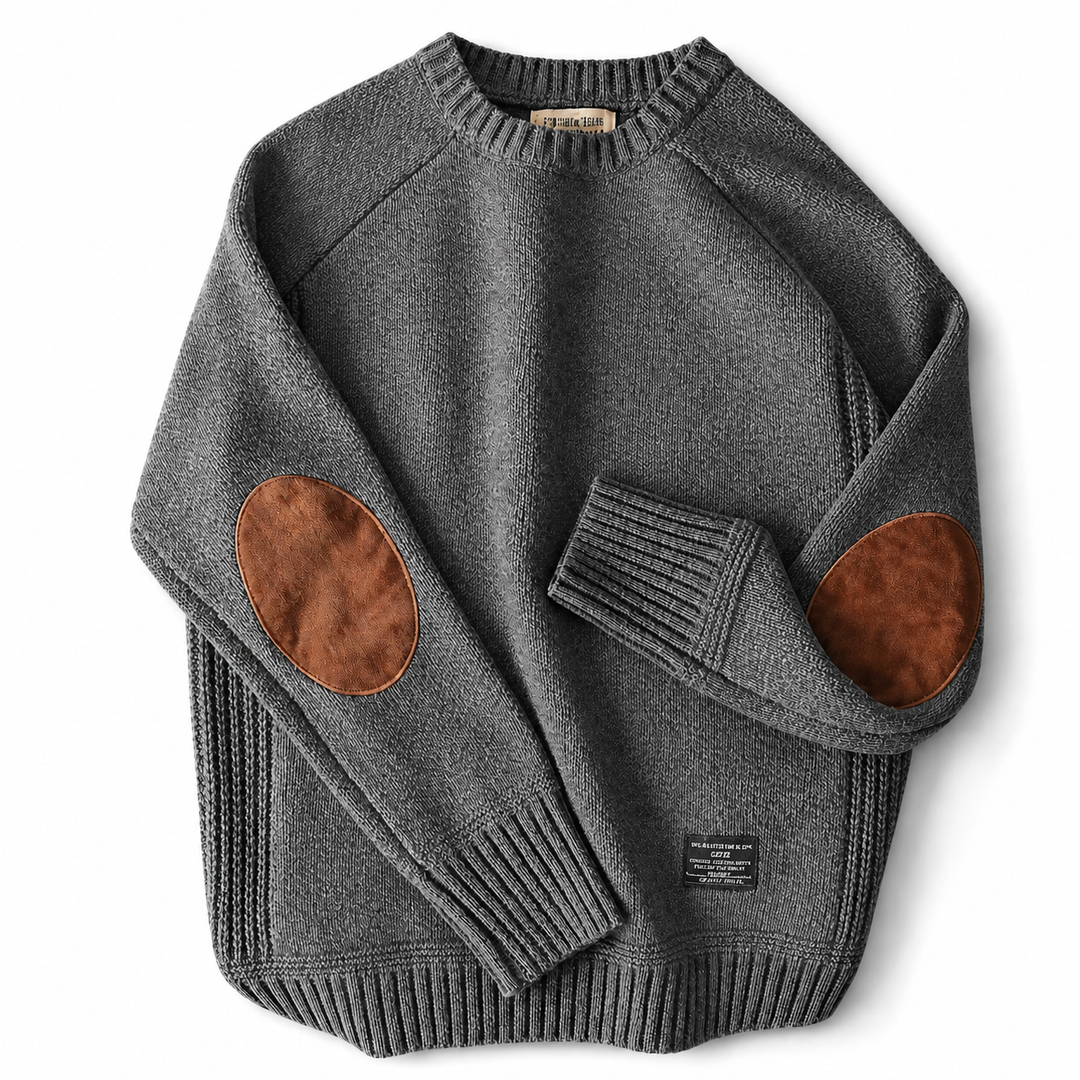 Winslow Elbow-Patch Sweater