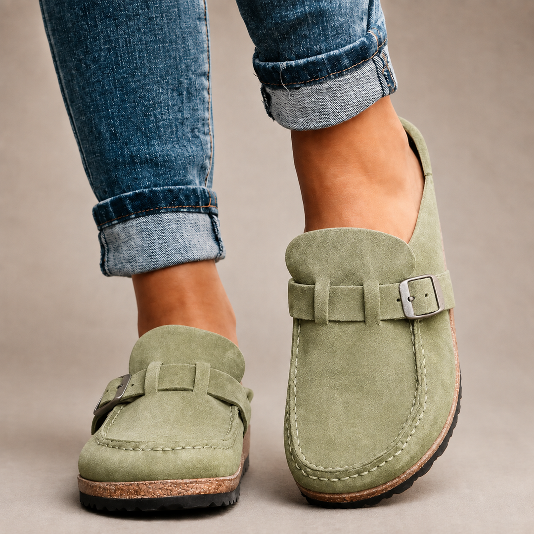 Claire Suede Loafer