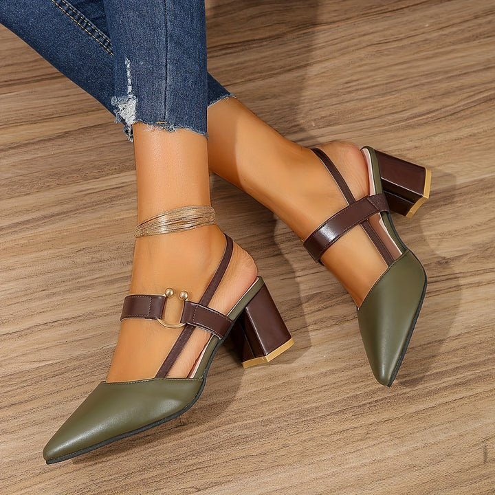 Juliette Curve Slingbacks