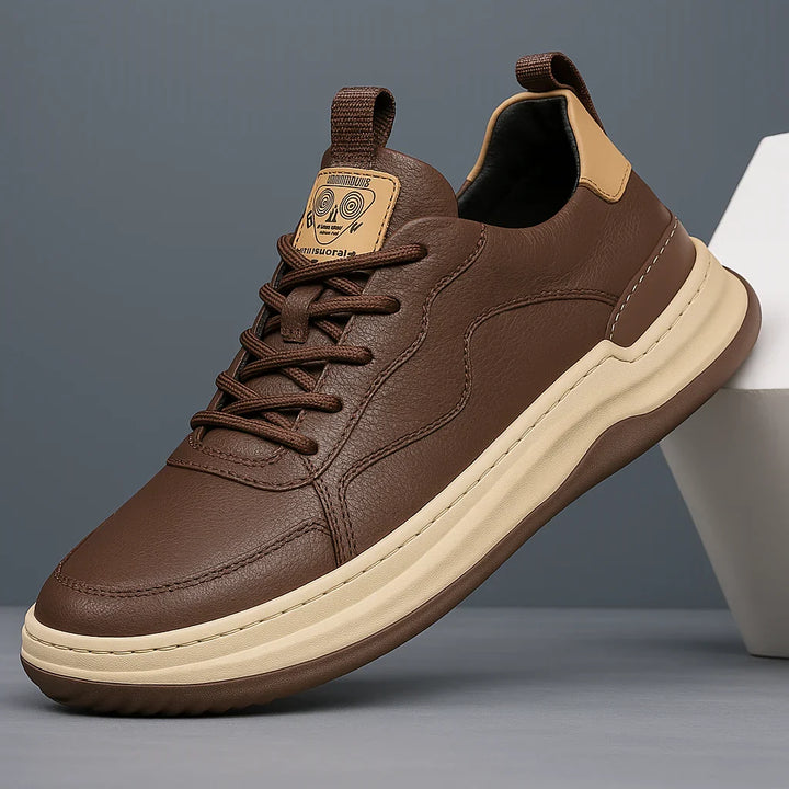 Dunmore Leather Sneakers