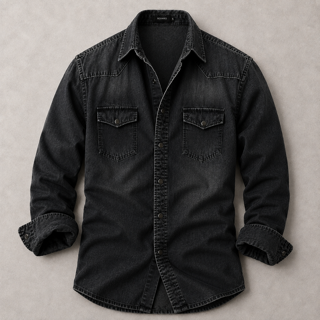 Vance Vintage Denim Shirt