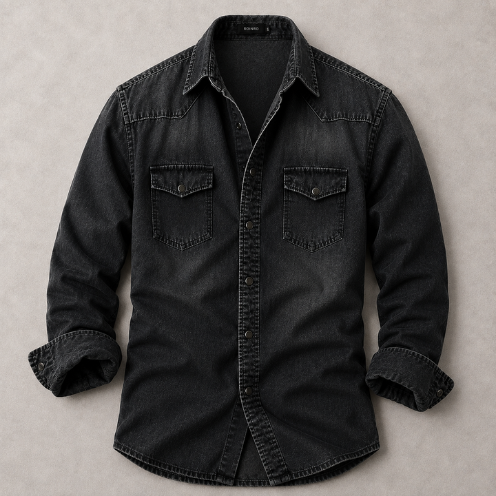 Vance Vintage Denim Shirt