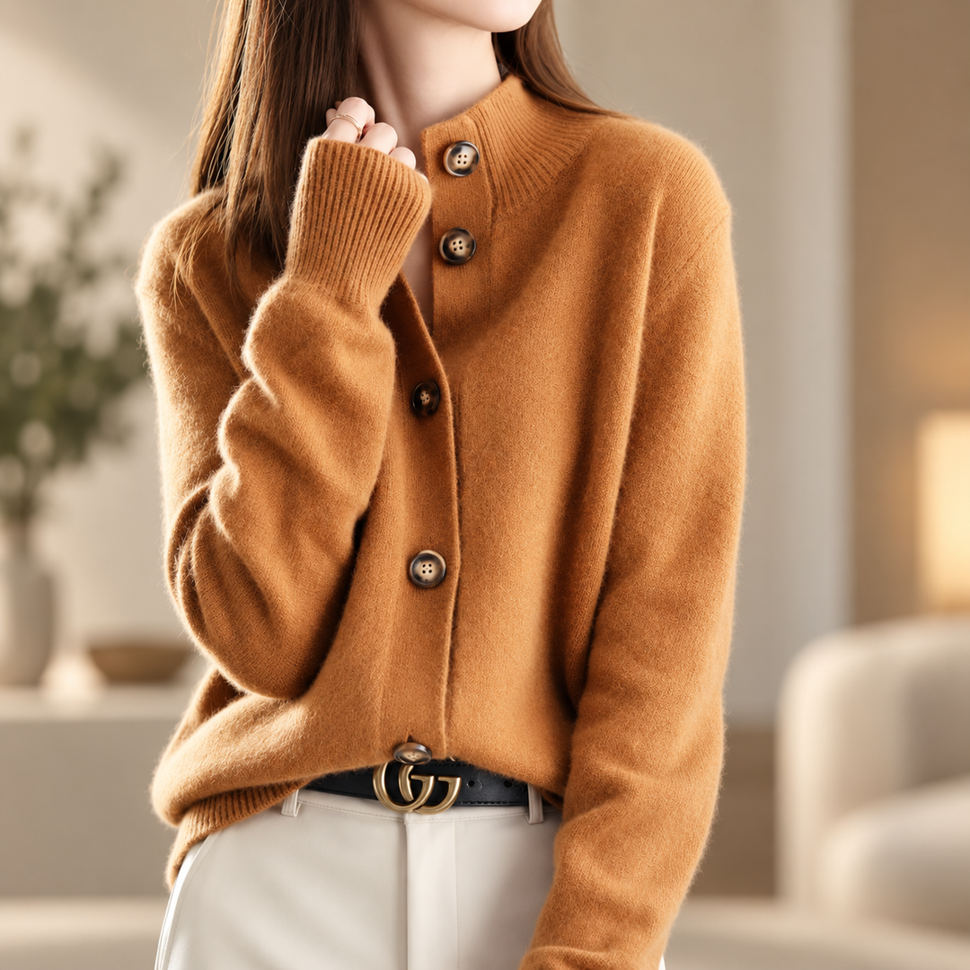 Eleanor Brushed Cardigan