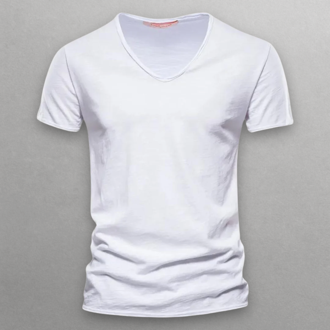 Shinari Cotton V-Neck