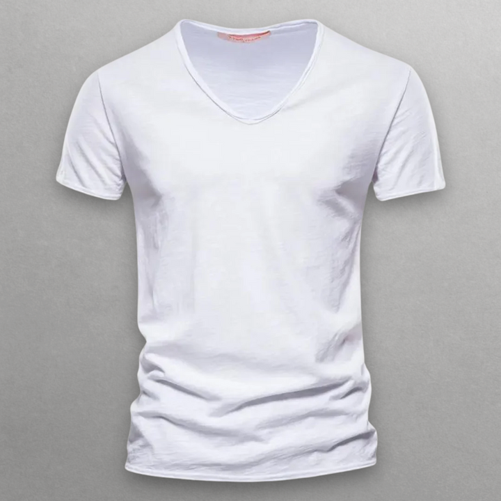 Shinari Cotton V-Neck