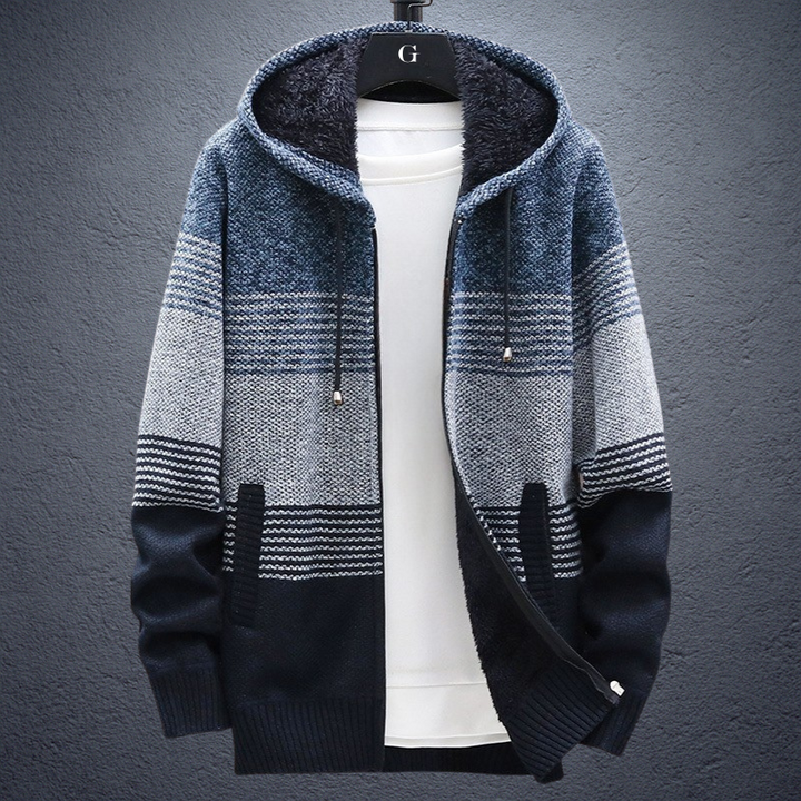Marlow Knitted Hoodie