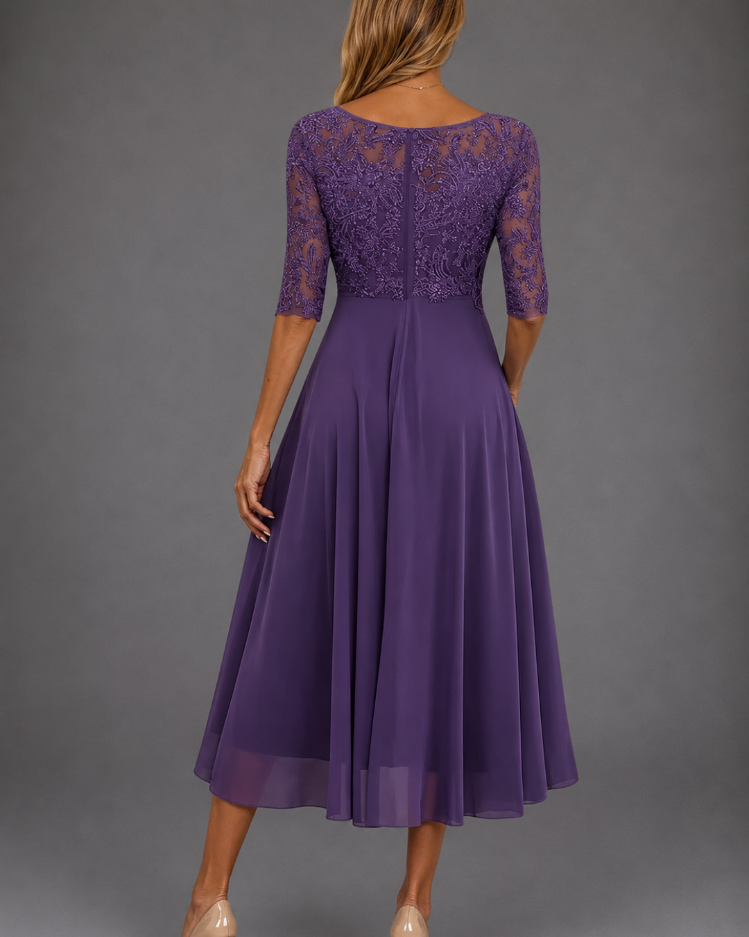 Ruby Elegant Lace Dress