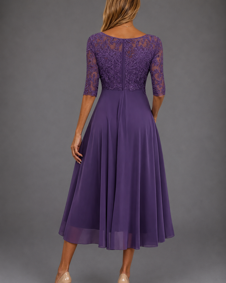 Ruby Elegant Lace Dress