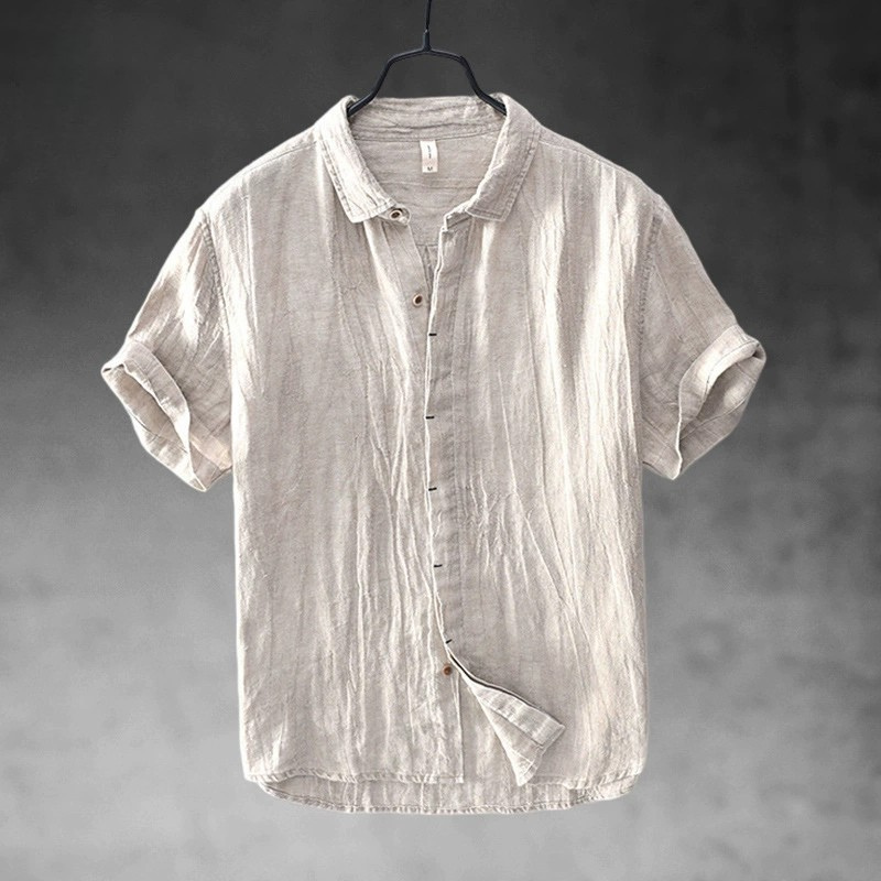 Dorian Wolfe Pure Linen Shirt