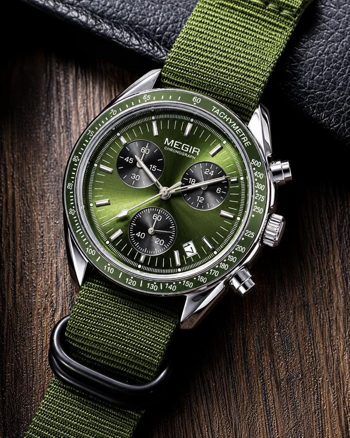 Megir Kingsley Chronograph