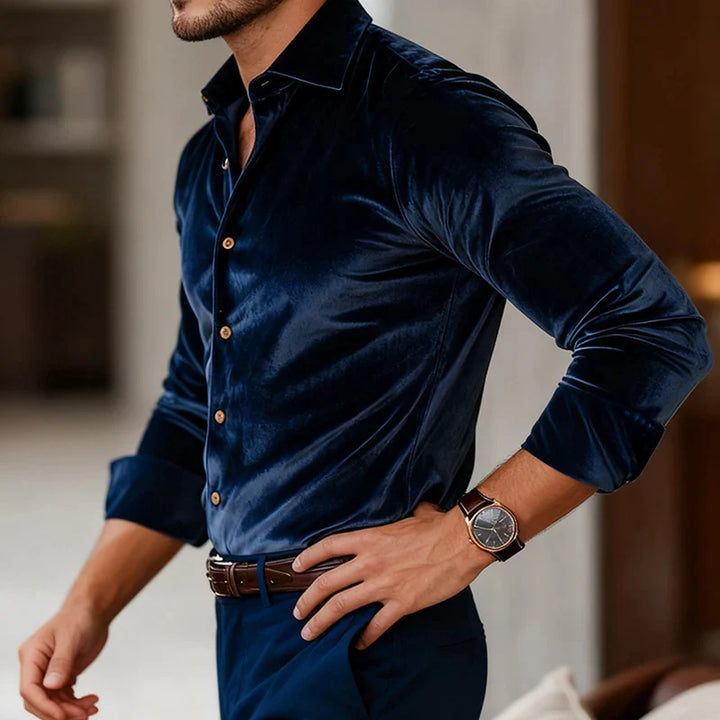 Hudson Velvet Luxe Shirt