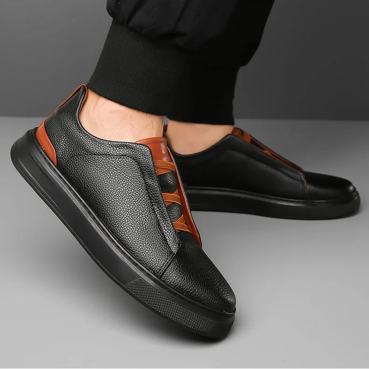 Aston Leather Sneakers